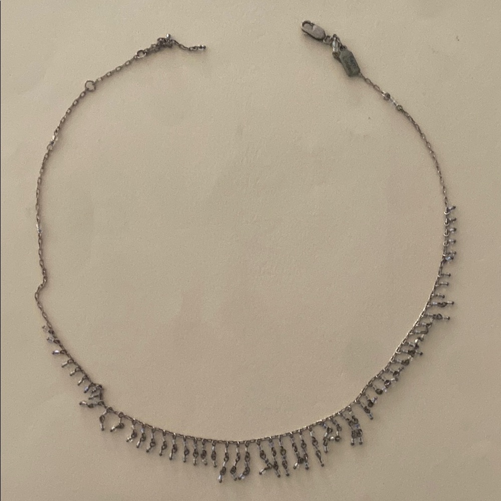 Elegant Silver Necklace